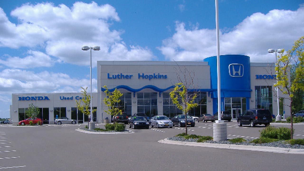 Luther Hopkins Honda Service